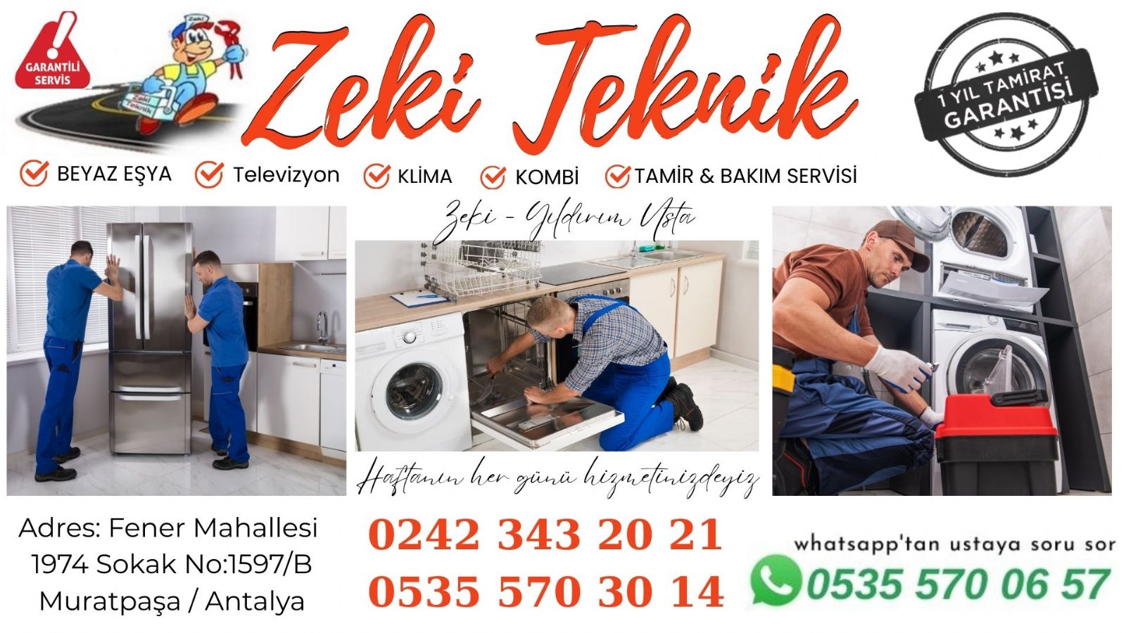 Lara Beko Servisi